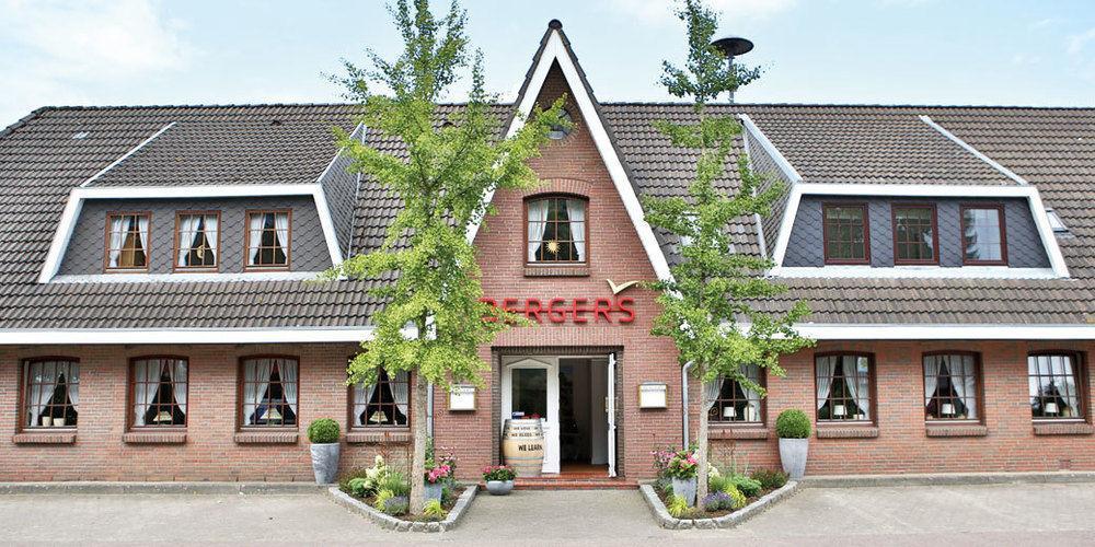 Bergers-Landgasthof Enge-Sande Exterior photo