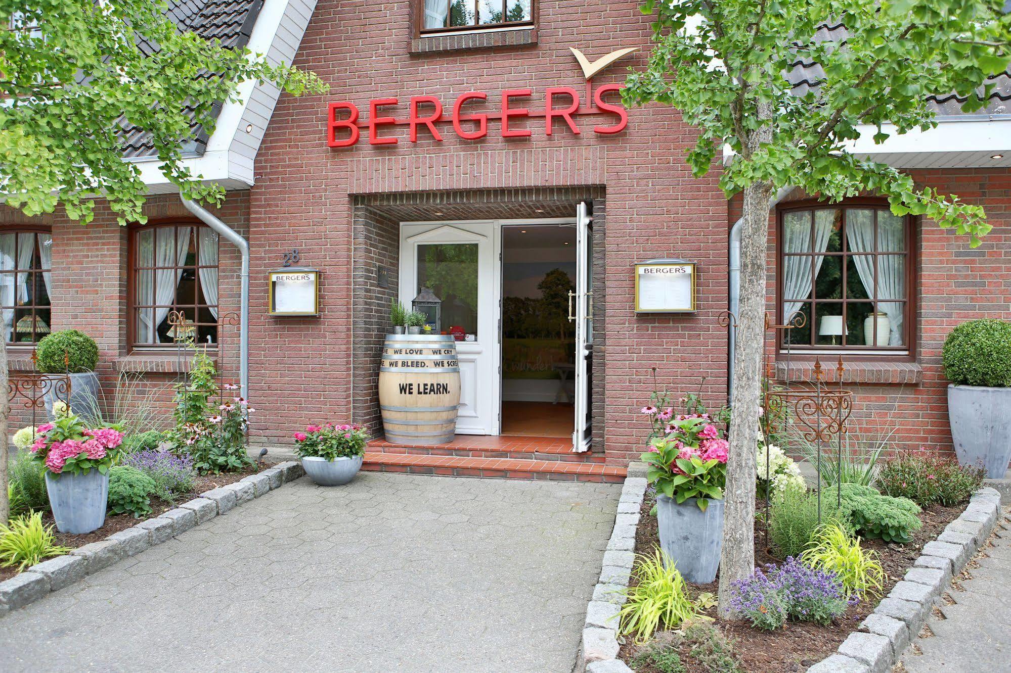 Bergers-Landgasthof Enge-Sande Exterior photo